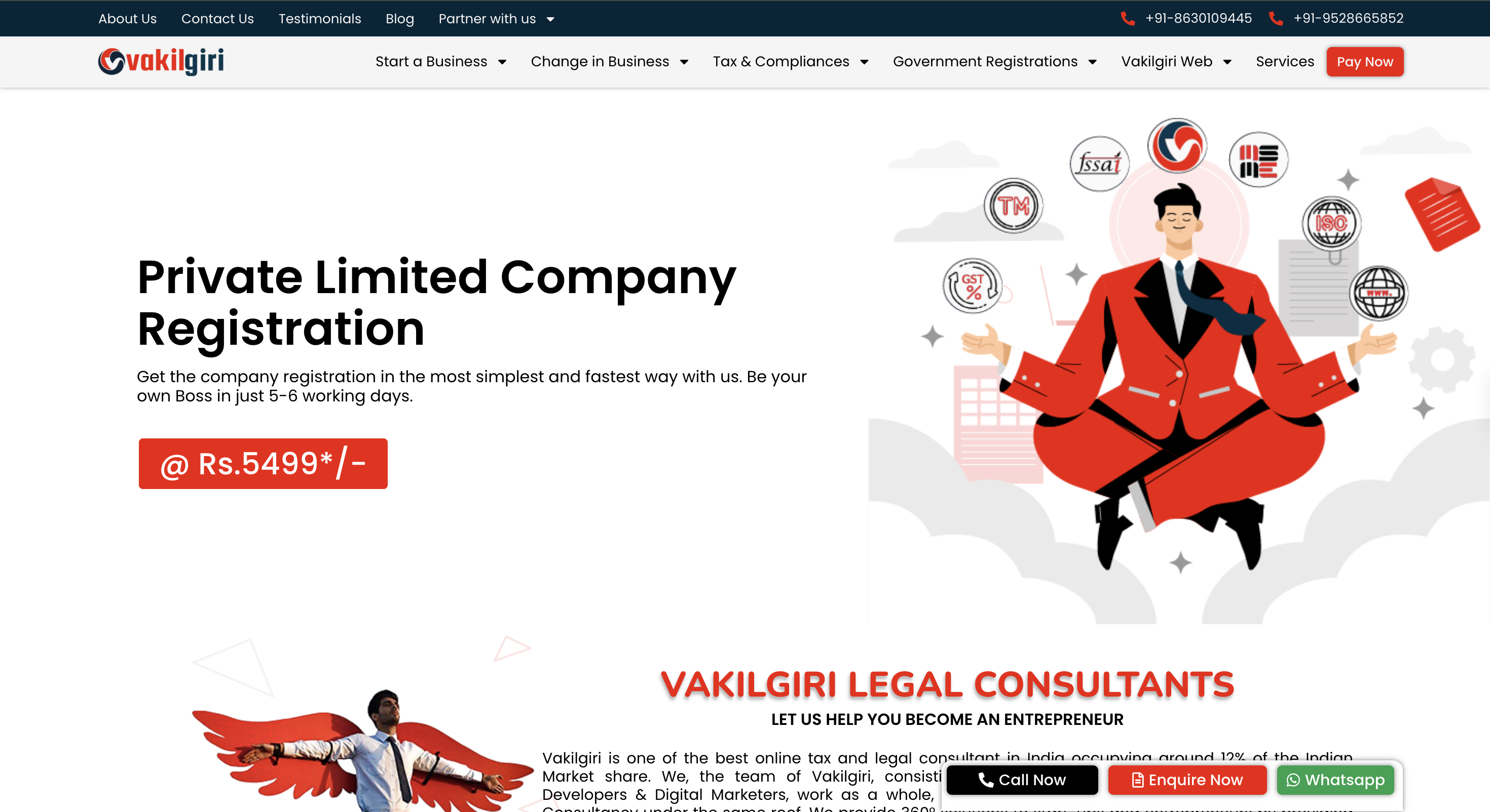 VakilGiri CRM System
